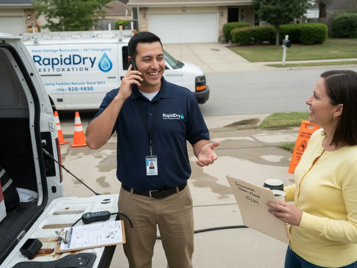 Water Damage Restoration Marmora, NJ FAQs